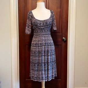 Adorable patterned dress